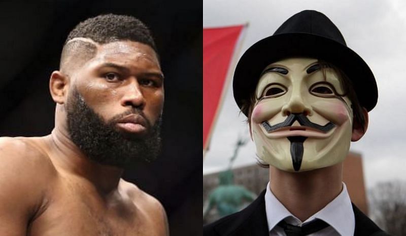 Curtis Blaydes had his phone number hacked by an internet troll