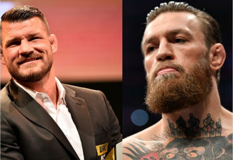 Michael Bisping wants Conor McGregor to fight an old rival