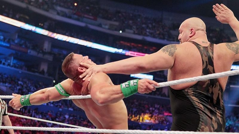 The Big Show and John Cena in WWE