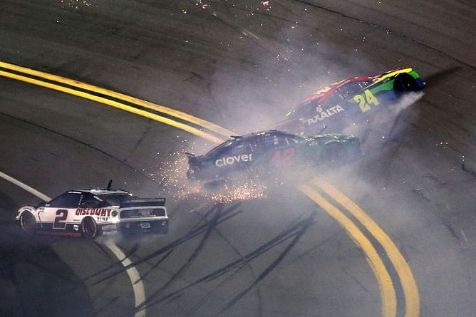 10 drivers to drop to rear of Daytona 500 field in backup cars