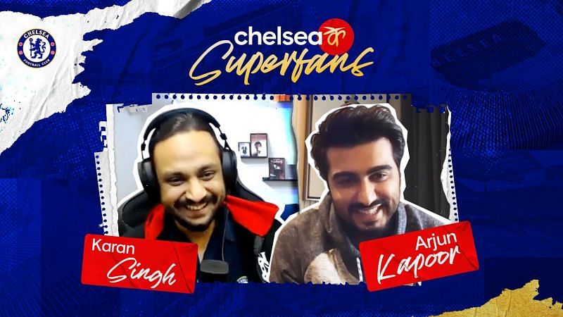 Karan Singh is a magician and massive fan of Chelsea Football Club