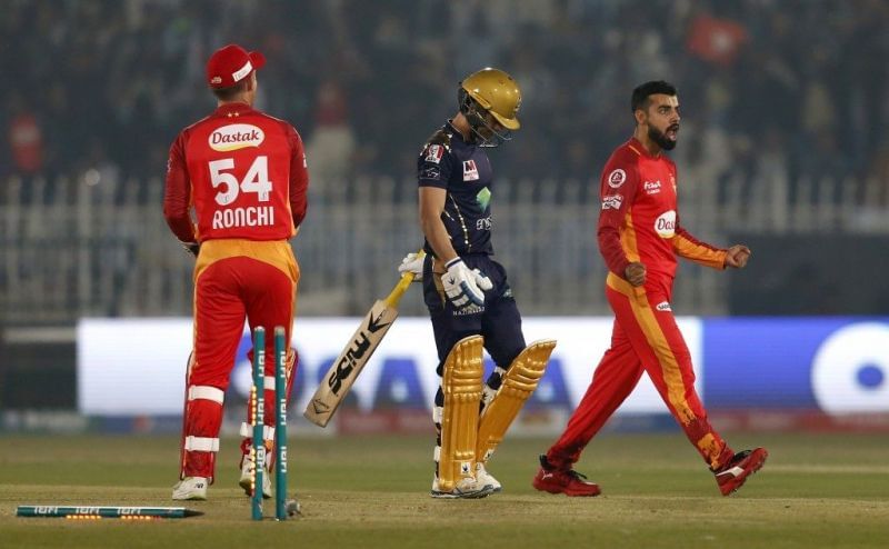 Shadab Khan will lead Islamabad United in PSL 2021