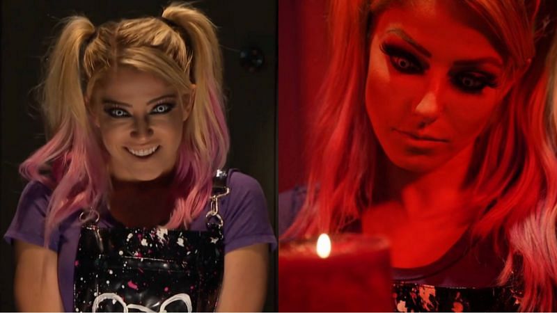 Alexa Bliss was featured in a mysterious segment on RAW.