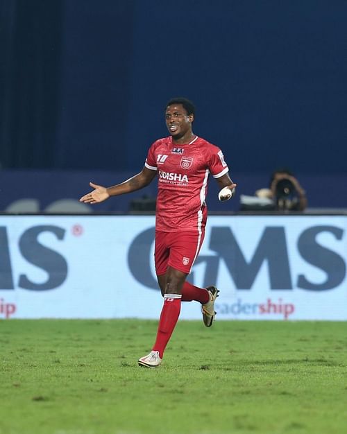 Diego Mauricio scored a brace for Odisha FC