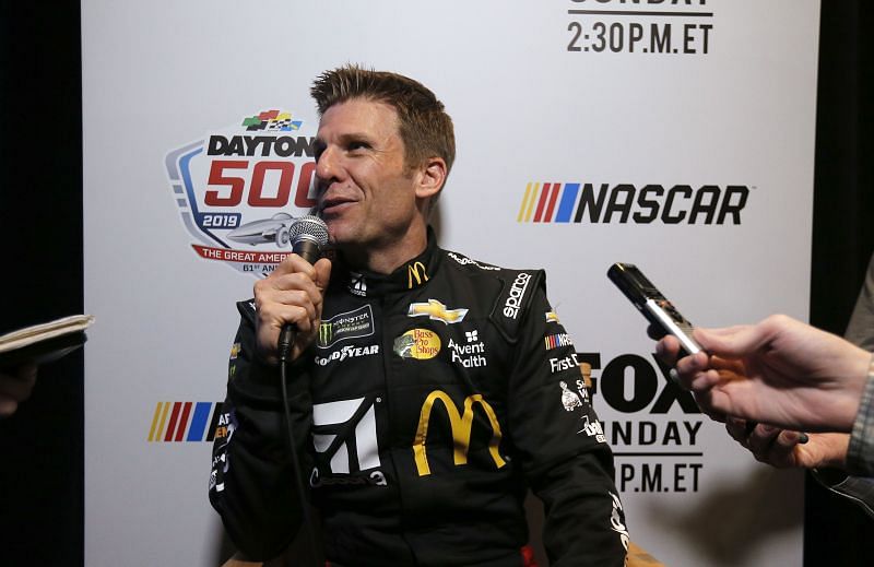Jamie McMurray. (Photo by Jonathan Ferrey/Getty Images)