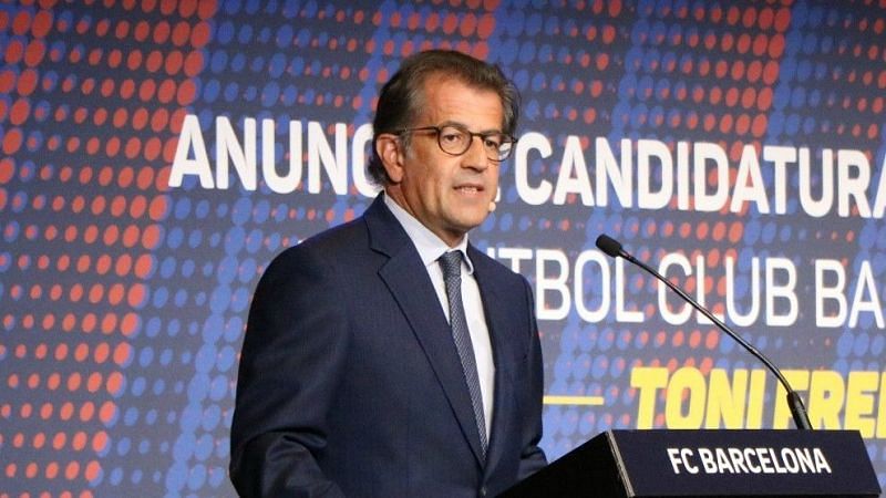 Barcelona presidential candidate Tony Freixa (image courtesy: Marca)