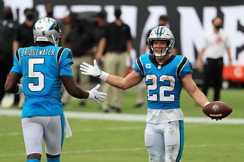 Carolina Panthers RB Christian McCaffrey