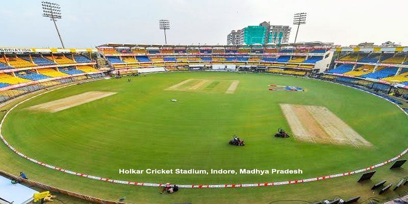 Image result for Holkar Cricket Stadium, Indore