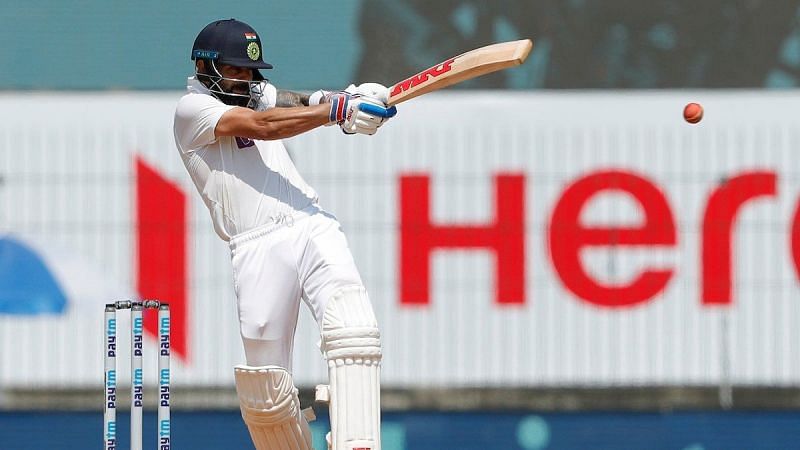 Virat Kohli missed out on an international century again