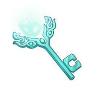 Shrine of Depths key for the Mondstadt region in Genshin Impact (Image via miHoYo)