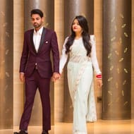 Bhuvneshwar Kumar with his Wife