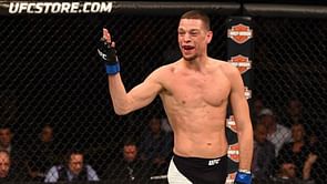 Nate Diaz is clearly not impressed by the UFC booking Belal Muhammad vs Leon Edwards