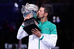 "Roger Federer & Rafael Nadal inspire me; as long as they go, I'll go" - Novak Djokovic after winning Australian Open 2021