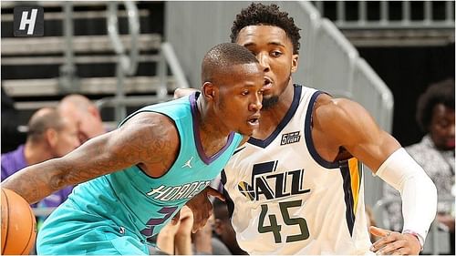 Utah Jazz vs Charlotte Hornets [Image by House of Highlights]