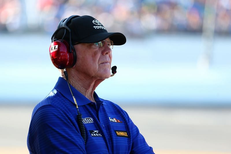 Joe Gibbs at Daytona International Speedway. (Photo by Sarah Crabill/Getty Images)