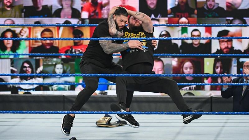 Kevin Owens had a surprise attack planned