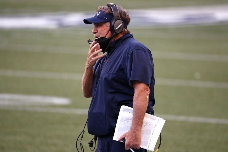 New England Patriots HC Bill Belichick