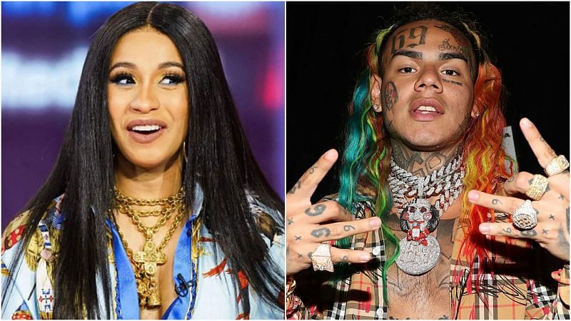 Tekashi 6ix9ine has now turned his attention to Cardi B.