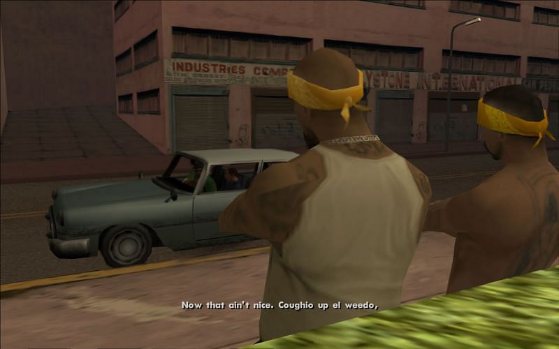 Running Dog is forgettable compared to other early missions in GTA San Andreas (Image via GTA Wiki)