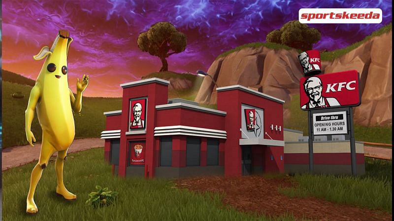 KFC Gaming and Fortnite would not have seen that coming! (Image via Sportskeeda)