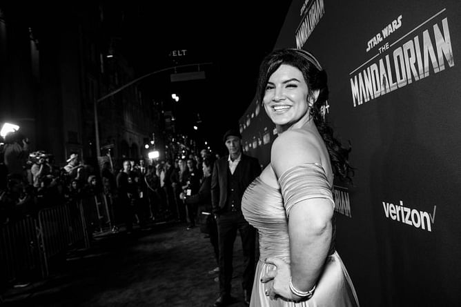 Gina Carano transphobic tweet: When the former MMA fighter was criticized for her comments