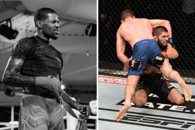 Kevin Holland thinks Justin Gaethje put on an "embarrassing" performance against Khabib Nurmagomedov