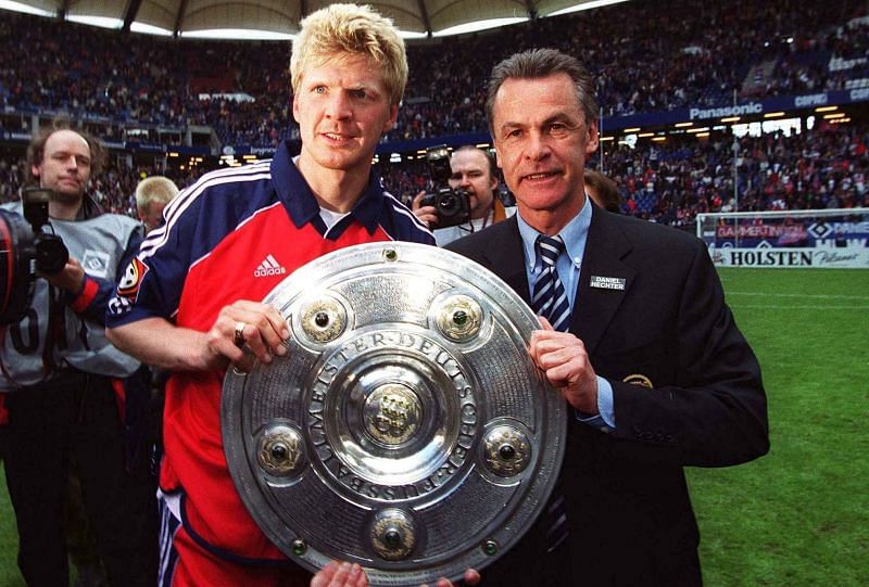 Ottmar Hitzfeld has won almost every major title in German club football