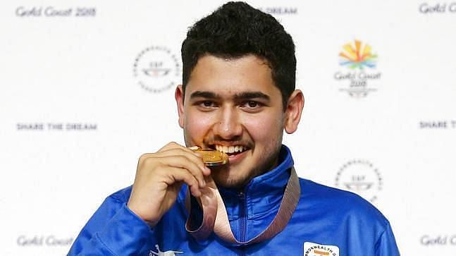 Anish Bhanwala youngest Indian shooter to win gold at Commonwealth Games