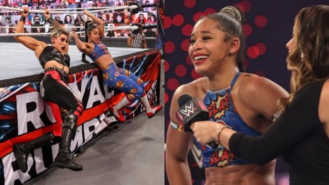 विमेंस Royal Rumble मैच में हिस्सा लेने वाले सुपरस्टार्स की लिस्ट और किसने किसे एलिमिनेट किया?