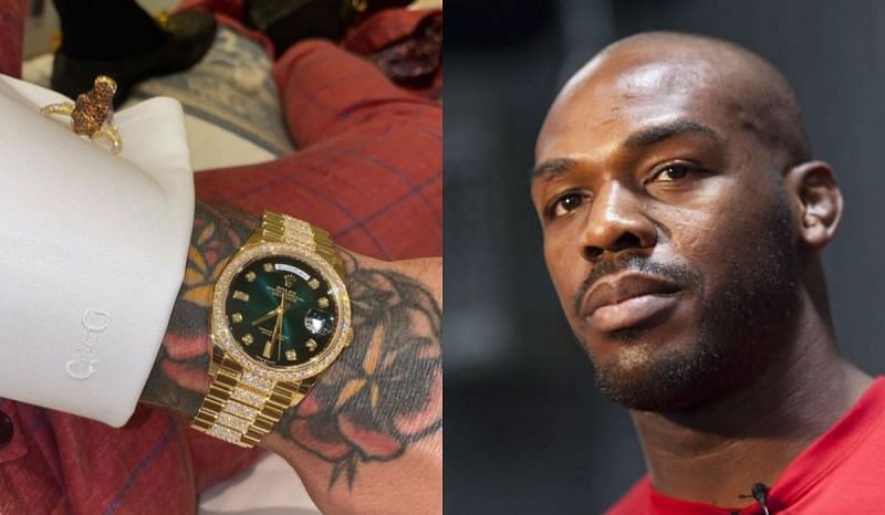 Conor McGregor&#039;s Rolex watch (available at https://www.instagram.com/thenotoriousmma/) and Jon Jones