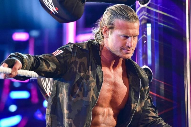 这也算致敬?道夫·齐格勒被前WWE女摔角手称赞“紧身裤真好看”