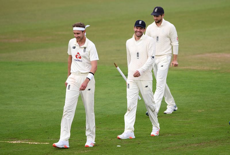 James Anderson and Stuart Broad have toured India before