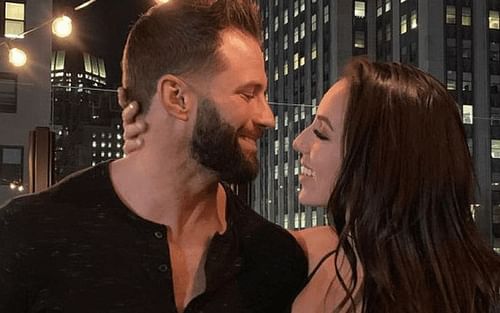 Matt Cardona and Chelsea Green were engaged in 2019
