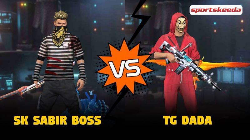 SK Sabir Boss vs TG Dada in Garena Free Fire