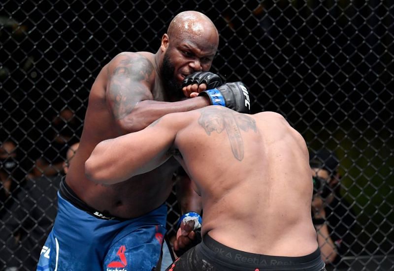 Derrick Lewis's KO of Curtis Blaydes was maybe the best of his UFC career.