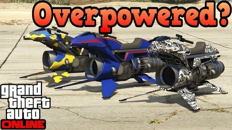 Powercreeping in GTA Online may not be an entirely bad thing (Image via GTA Online Reddit)