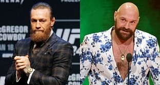 'I think he thrives under pressure' - Tyson Fury backs Conor McGregor to return to his best
