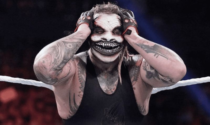 It seems like WWE might not want The Fiend in the title picture.