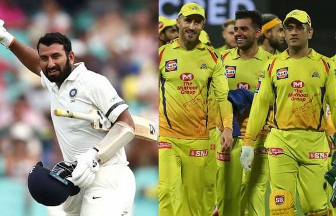 चेतेश्वर पुजारा को IPL 2021 में चेन्नई सुपर किंग्स द्वारा खरीदने पर आई चौंकाने वाली प्रतिक्रियाएं