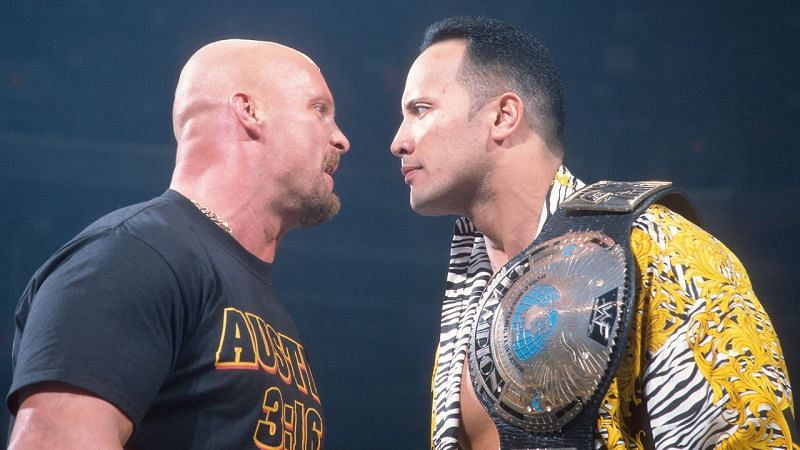 The Rock versus Stone Cold Steve Austin was one of the greatest rivalries of all-time