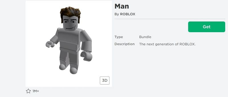 5 most favorited Body Parts Bundles on the Roblox Avatar Shop