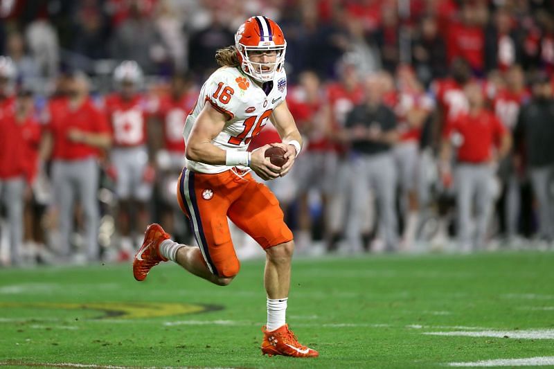 Future Jacksonville Jaguars QB Trevor Lawrence