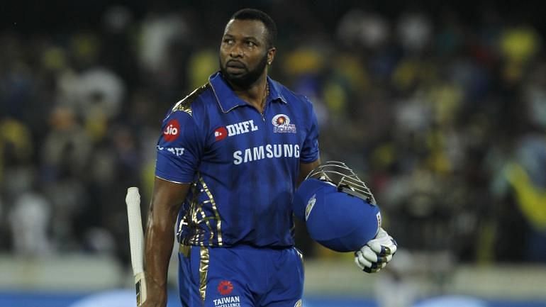 Kieron Pollard has been a part of each MI title triumph