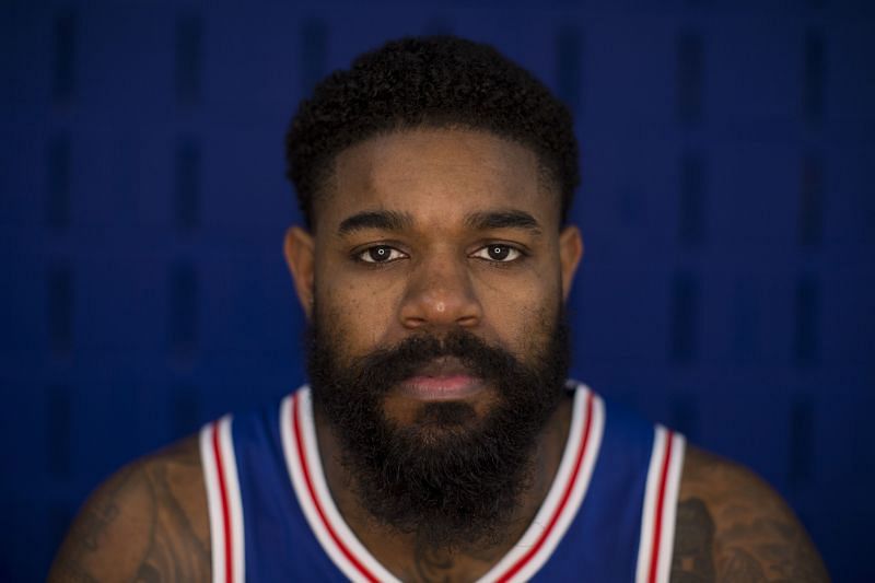 Amir Johnson currently plays for the NBA G-League Ignite
