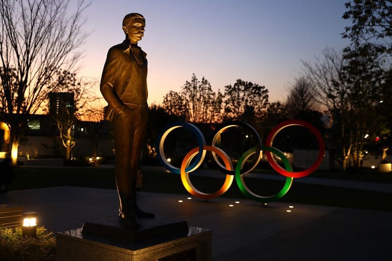 The Origin of the Olympic Rings