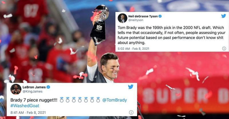 Tom Brady put in a stunning performance in Super Bowl LV