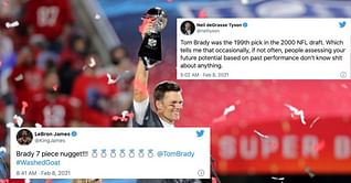 Twitter Reacts as Tom Brady wins his seventh Super Bowl Championship