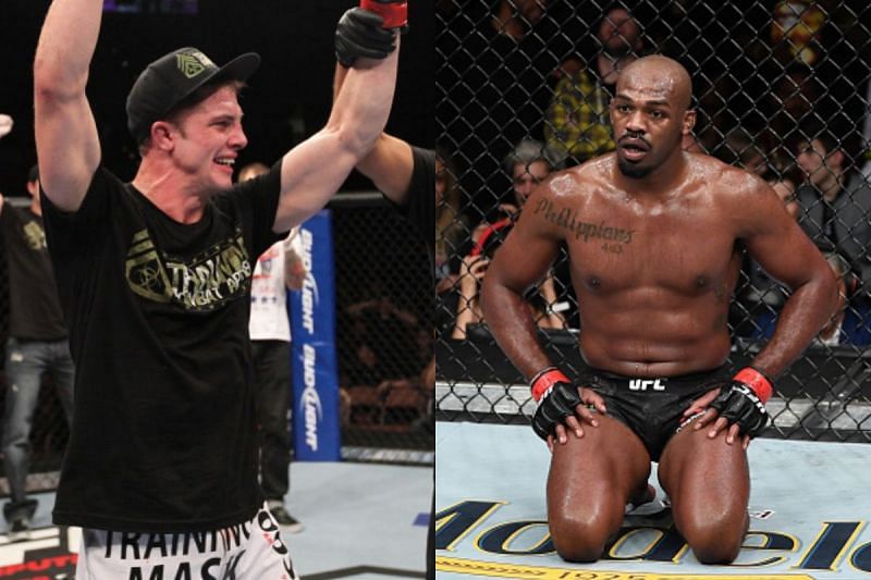 Former UFC star Matt Riddle had beaten Jon Jones in a high school wrestling tournament