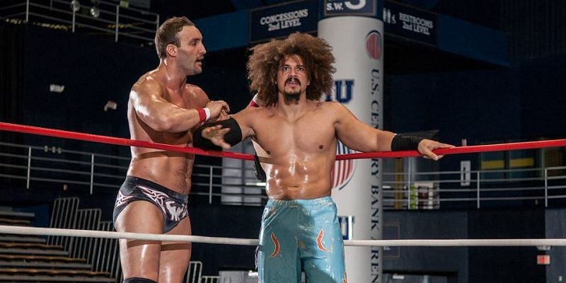Following his return at WWE Royal Rumble 2021, Carlito is teasing another superstar coming back.