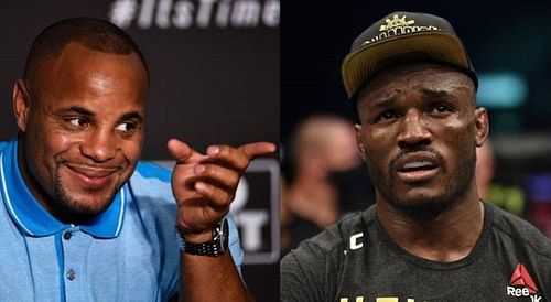 Daniel Cormier (left); Kamaru Usman (right)